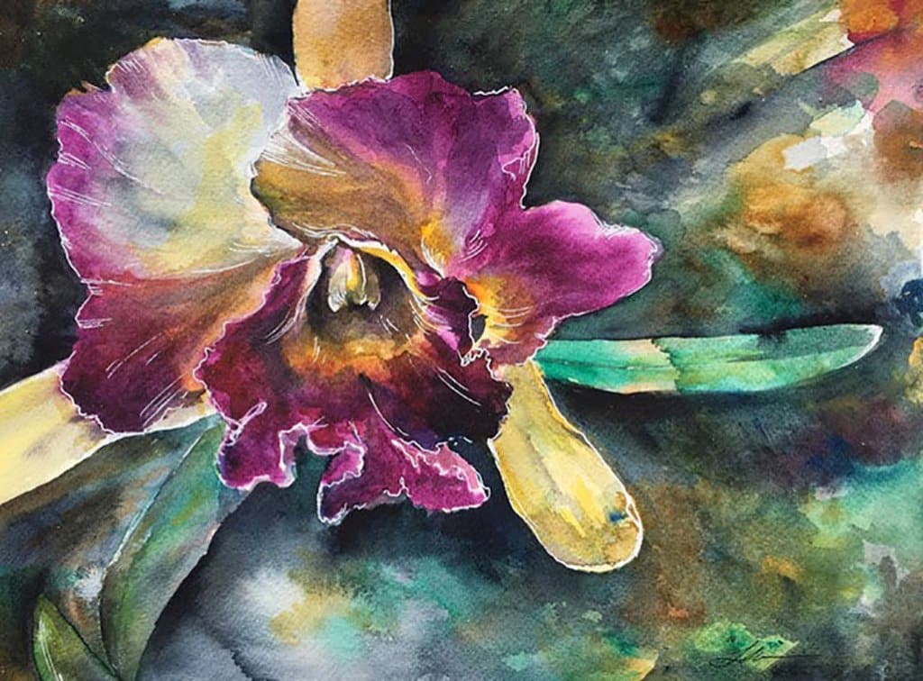 Painting the Flower Portrait 2.0